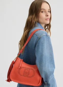 Liu Jo Bolso hobo pequeño con charm-Mujer Bolsos De Hombro