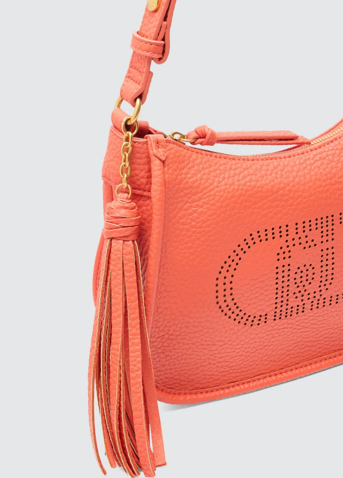 Liu Jo Bolso hobo pequeño con charm-Mujer Bolsos De Hombro