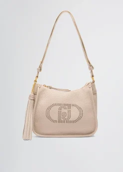 Liu Jo Bolso hobo pequeño con charm-Mujer Bolsos De Hombro