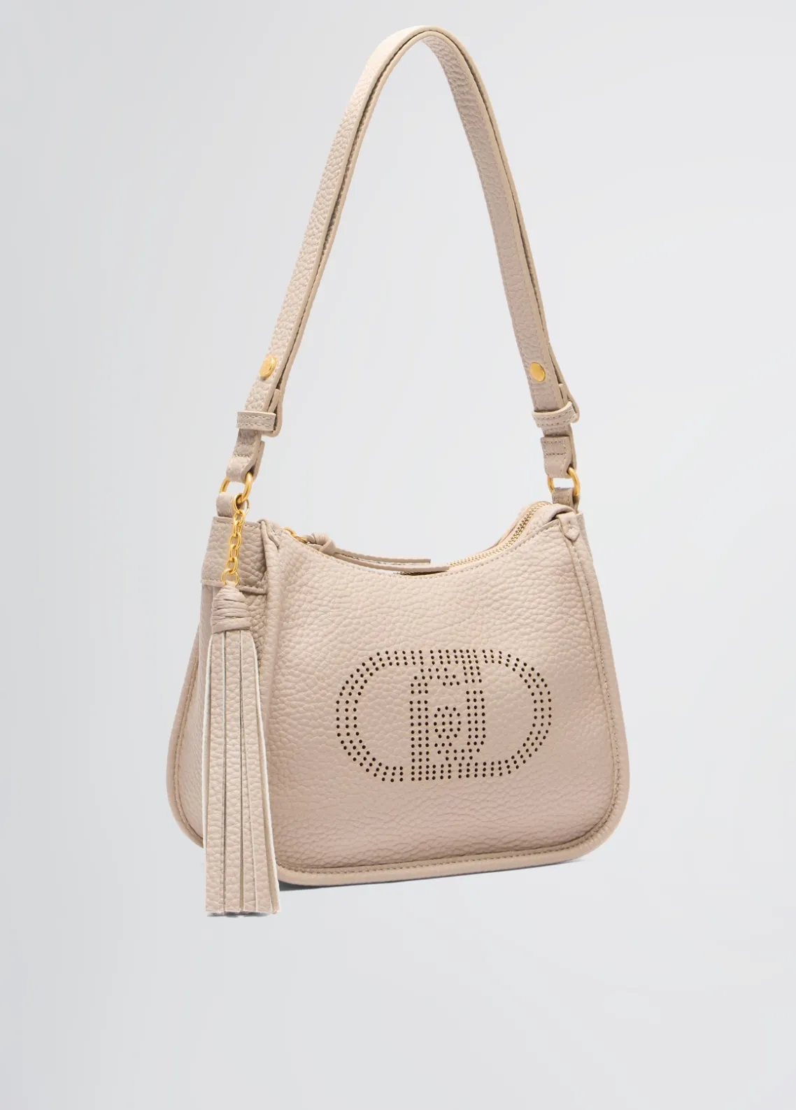 Liu Jo Bolso hobo pequeño con charm-Mujer Bolsos De Hombro