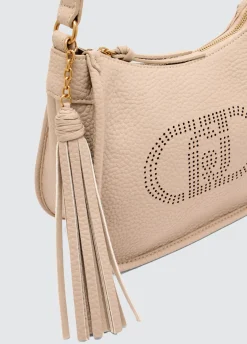 Liu Jo Bolso hobo pequeño con charm-Mujer Bolsos De Hombro