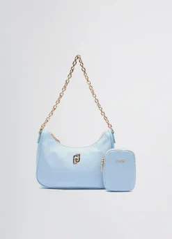 Liu Jo Bolso hobo pequeño con charm-Mujer Bolsos Bandoleras