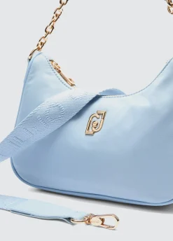 Liu Jo Bolso hobo pequeño con charm-Mujer Bolsos Bandoleras