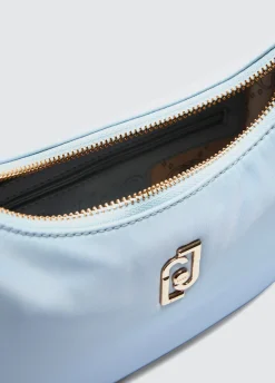 Liu Jo Bolso hobo pequeño con charm-Mujer Bolsos Bandoleras
