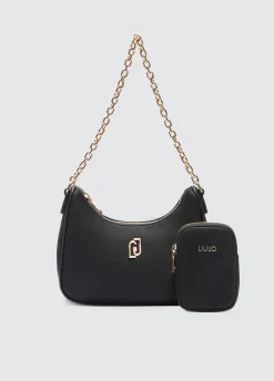 Liu Jo Bolso hobo pequeño con charm-Mujer Bolsos De Hombro|Bolsos De Mano