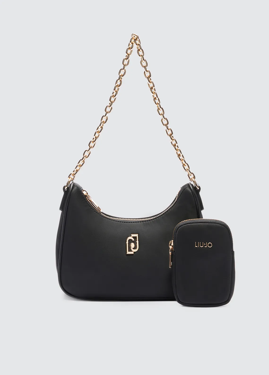 Liu Jo Bolso hobo pequeño con charm-Mujer Bolsos De Hombro|Bolsos De Mano