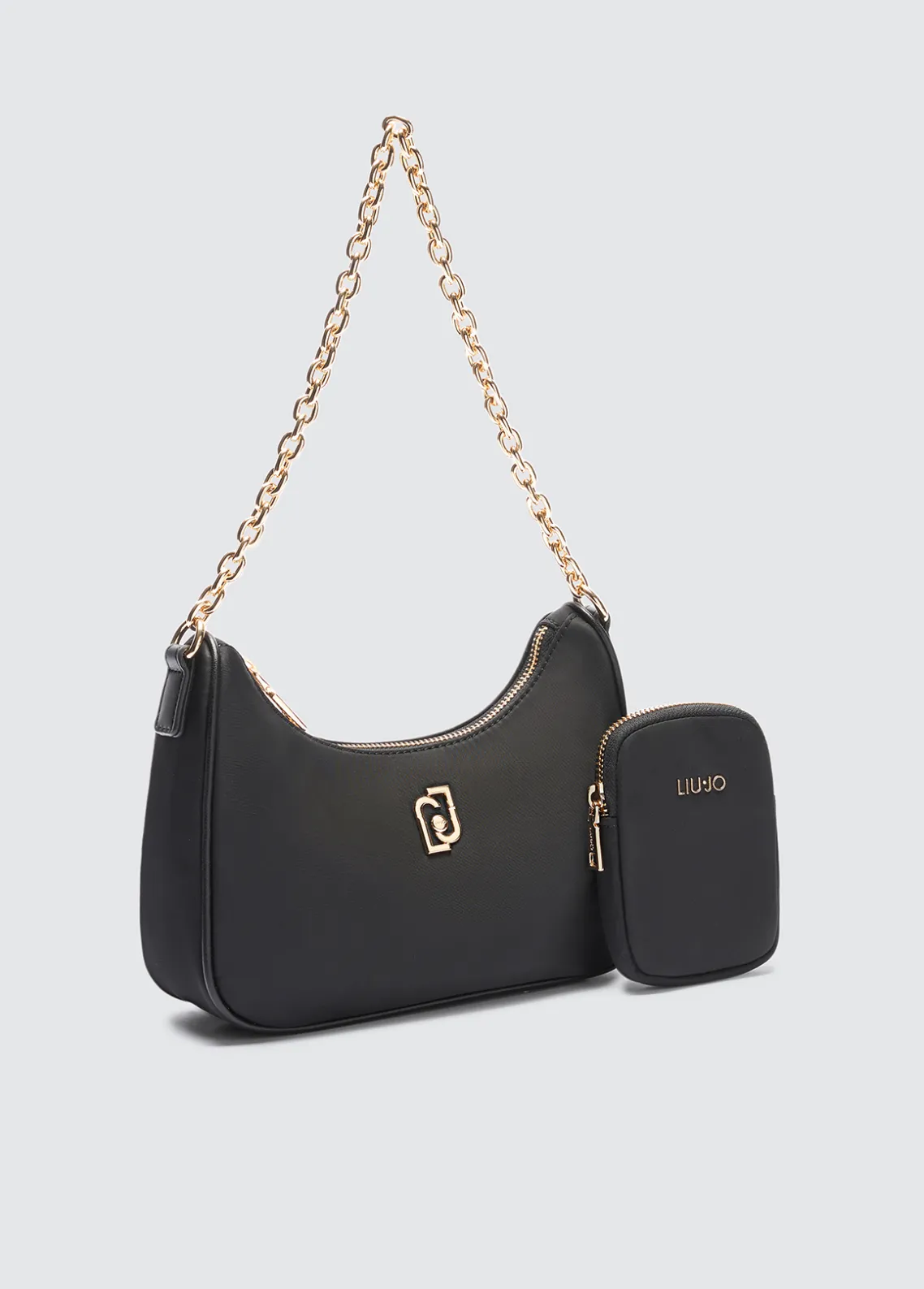 Liu Jo Bolso hobo pequeño con charm-Mujer Bolsos De Hombro|Bolsos De Mano