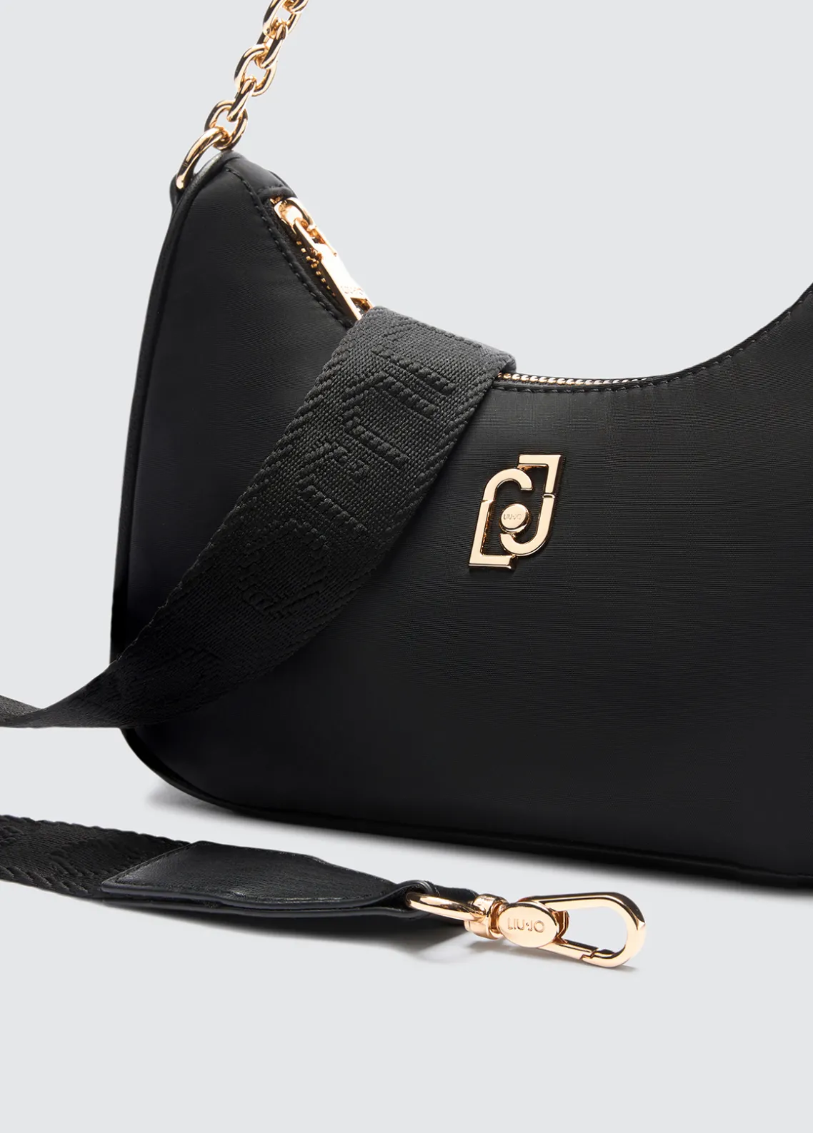 Liu Jo Bolso hobo pequeño con charm-Mujer Bolsos De Hombro|Bolsos De Mano