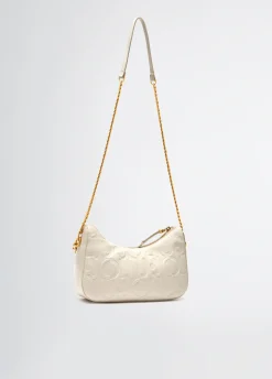 Liu Jo Bolso hobo pequeño con logotipo-Mujer Bolsos Bandoleras