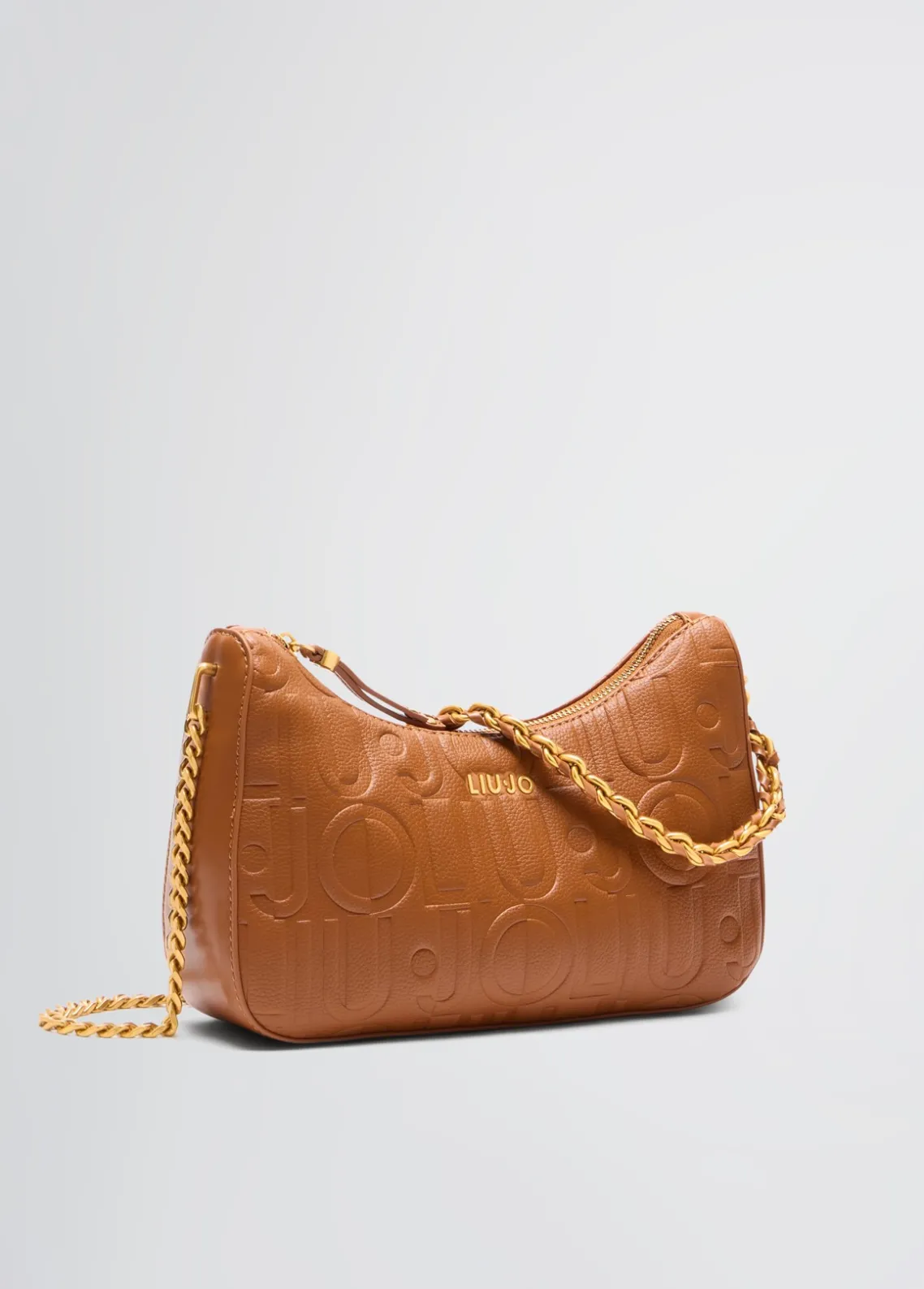 Liu Jo Bolso hobo pequeño con logotipo-Mujer Bolsos De Hombro