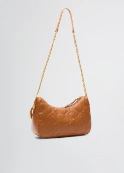 Liu Jo Bolso hobo pequeño con logotipo-Mujer Bolsos De Hombro