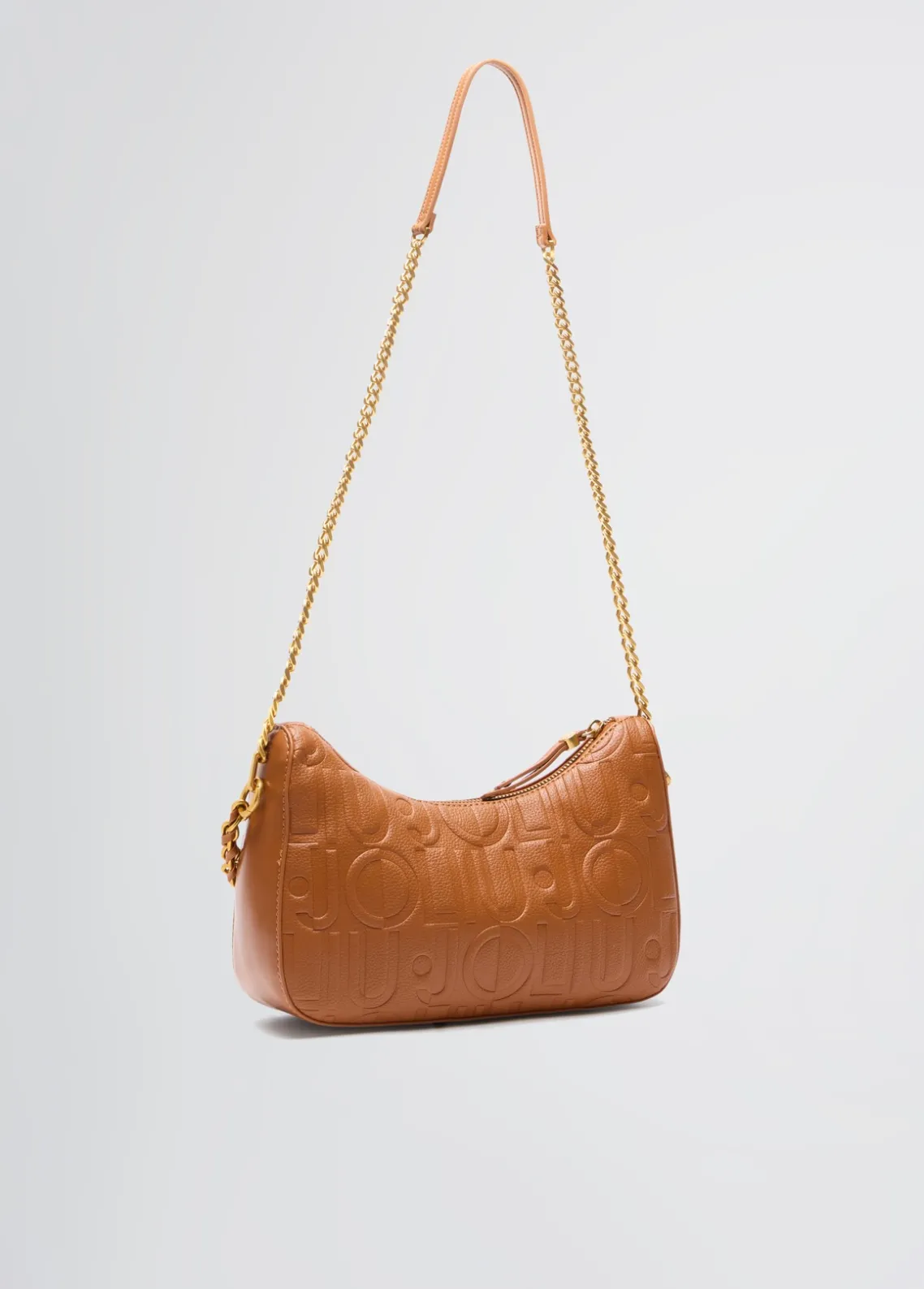Liu Jo Bolso hobo pequeño con logotipo-Mujer Bolsos De Hombro