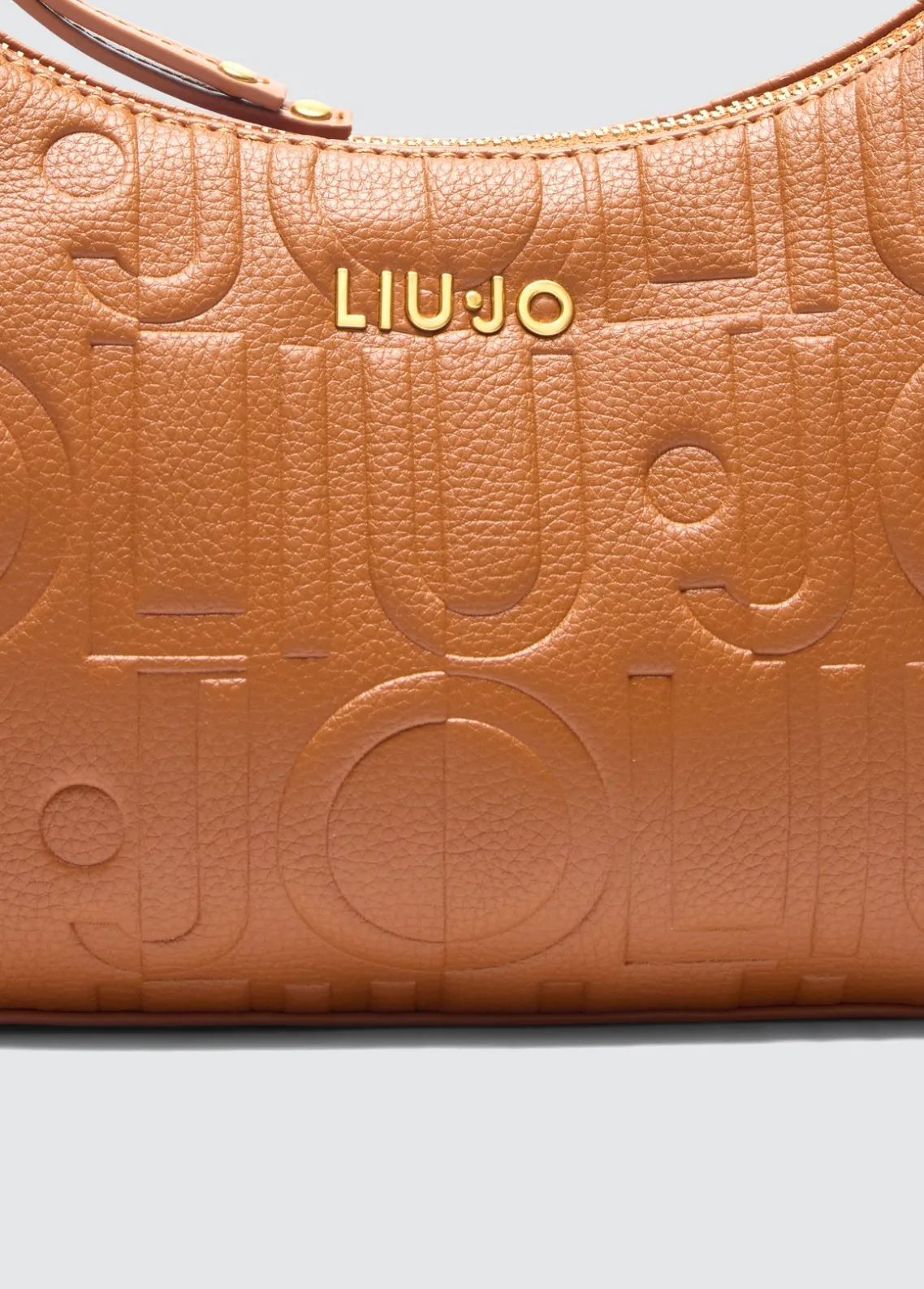 Liu Jo Bolso hobo pequeño con logotipo-Mujer Bolsos De Hombro