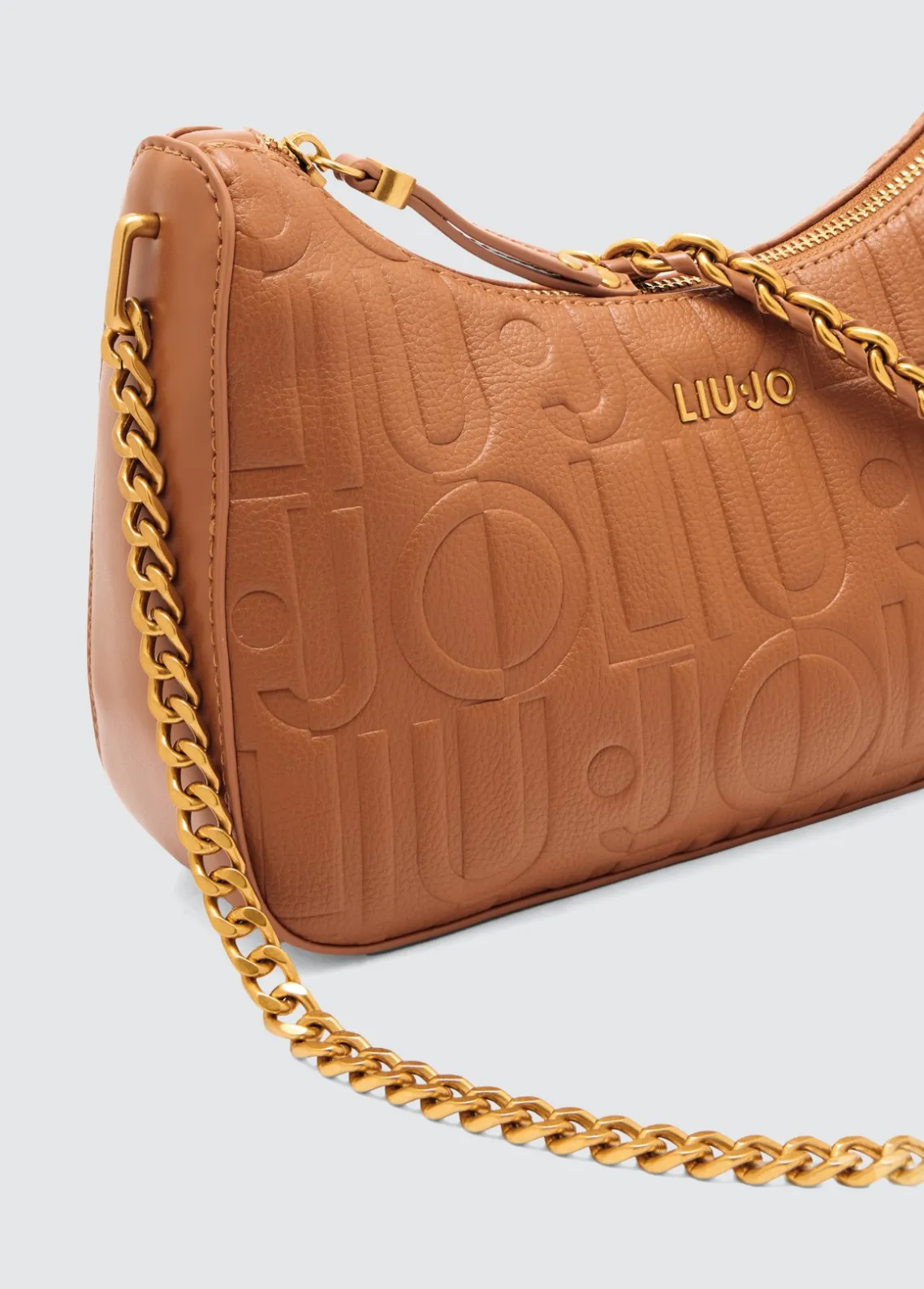 Liu Jo Bolso hobo pequeño con logotipo-Mujer Bolsos De Hombro