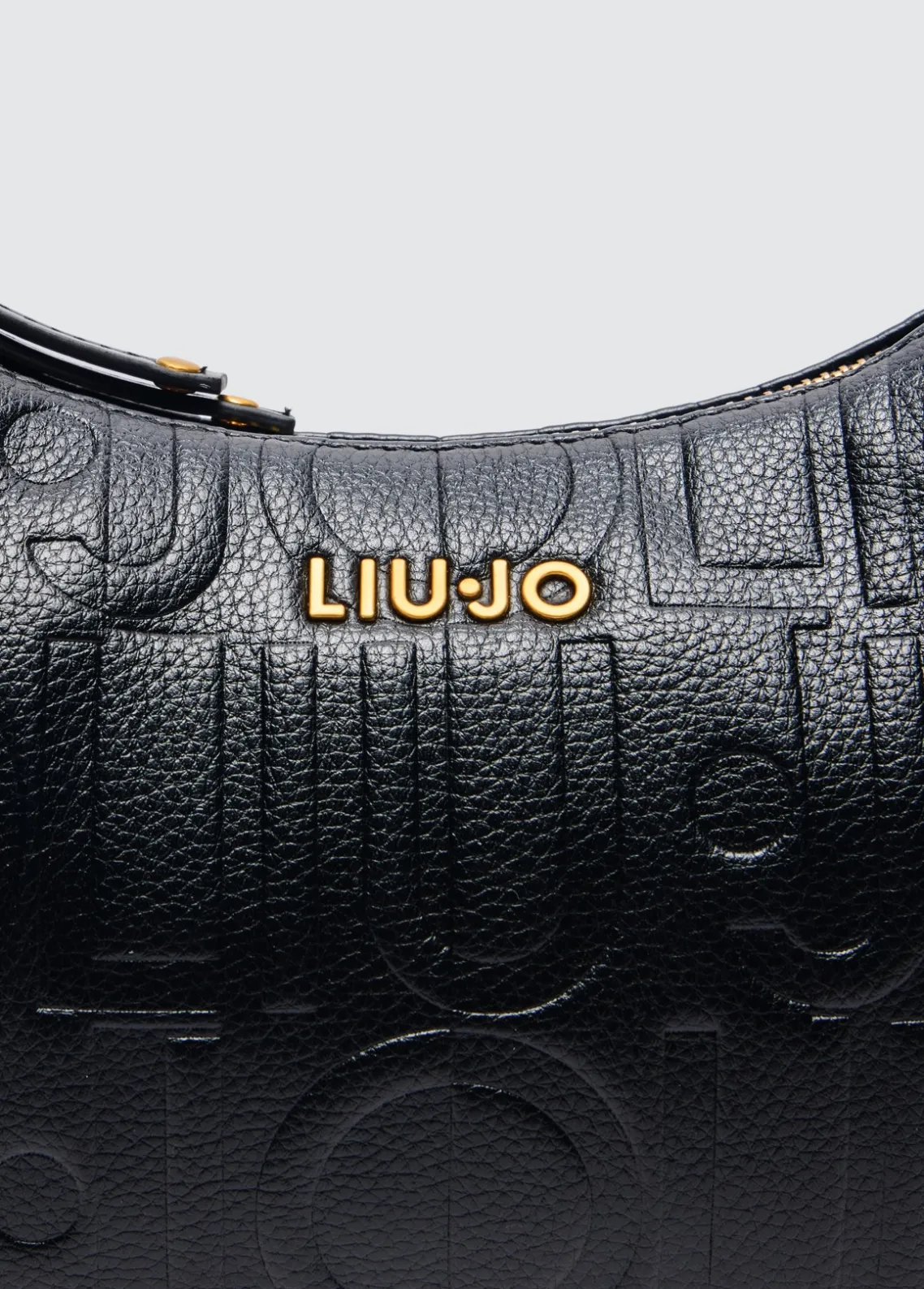 Liu Jo Bolso hobo pequeño con logotipo-Mujer Bolsos De Hombro