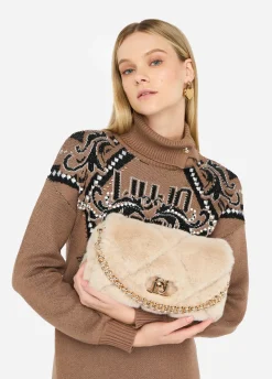 Liu Jo Bolso mediano LaPuffy-Mujer Bolsos Bandoleras