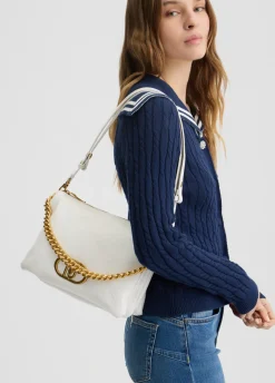 Liu Jo Bolso mediano LaPuffy-Mujer Bolsos De Hombro|Lapuffy