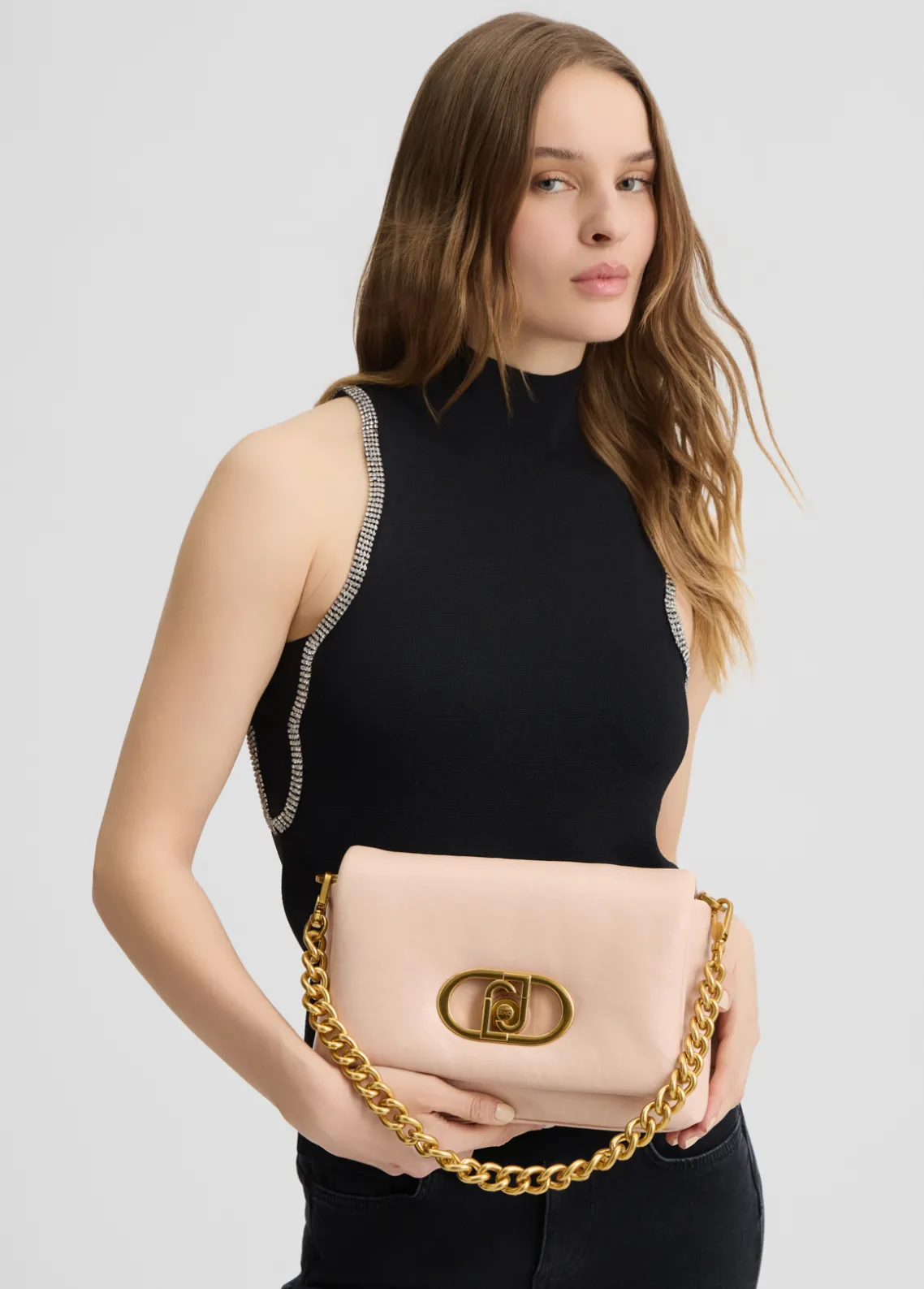 Liu Jo Bolso mediano LaPuffy-Mujer Bolsos Bandoleras|Lapuffy