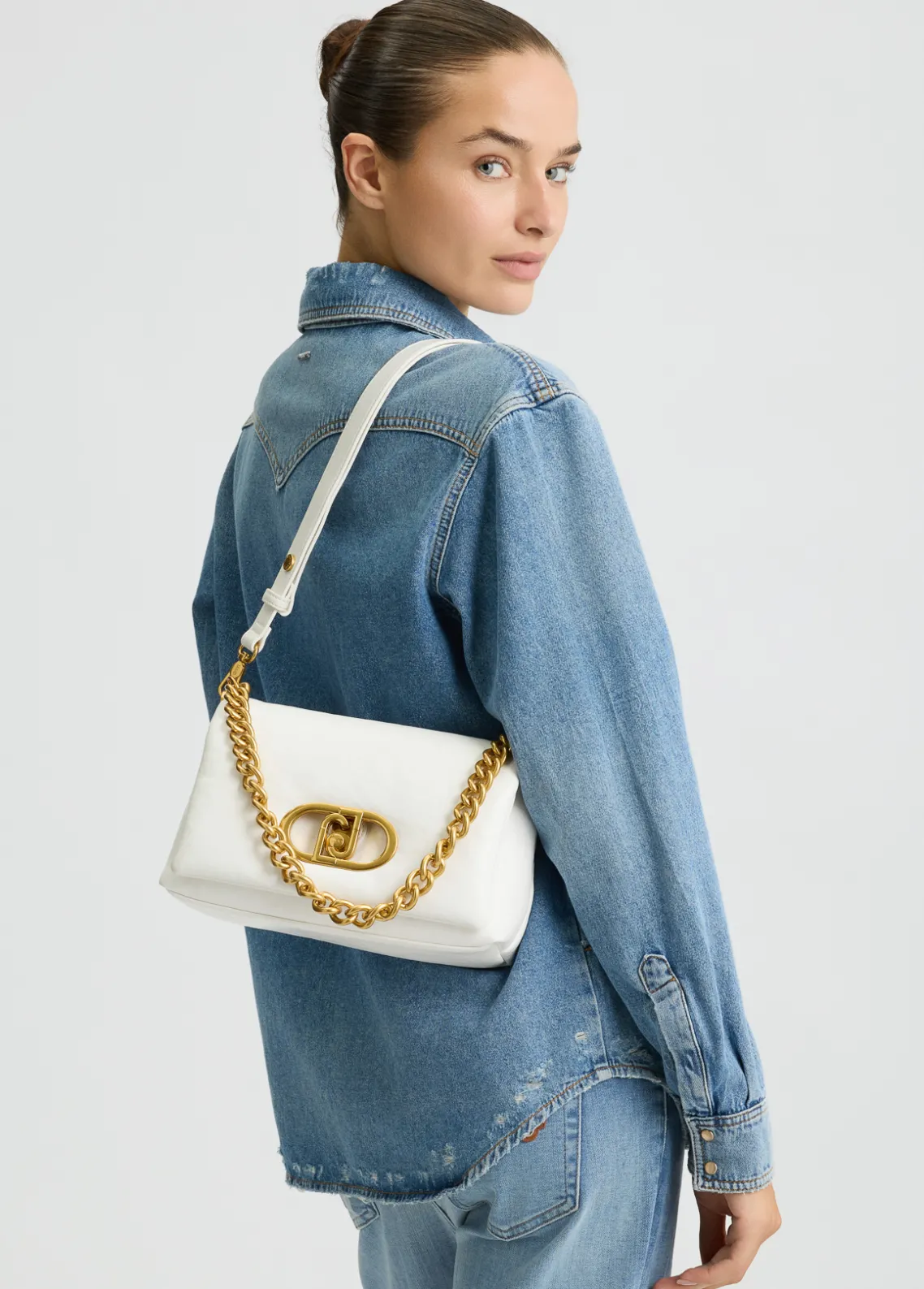 Liu Jo Bolso mediano LaPuffy-Mujer Bolsos De Hombro|Lapuffy