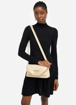 Liu Jo Bolso mediano LaPuffy brillante-Mujer Bolsos Bandoleras