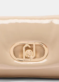 Liu Jo Bolso mediano LaPuffy brillante-Mujer Bolsos Bandoleras