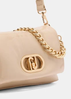 Liu Jo Bolso mediano LaPuffy brillante-Mujer Bolsos Bandoleras