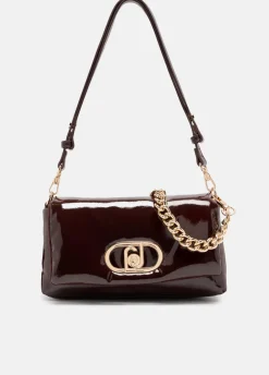 Liu Jo Bolso mediano LaPuffy brillante-Mujer Bolsos Bandoleras