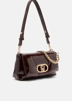 Liu Jo Bolso mediano LaPuffy brillante-Mujer Bolsos Bandoleras