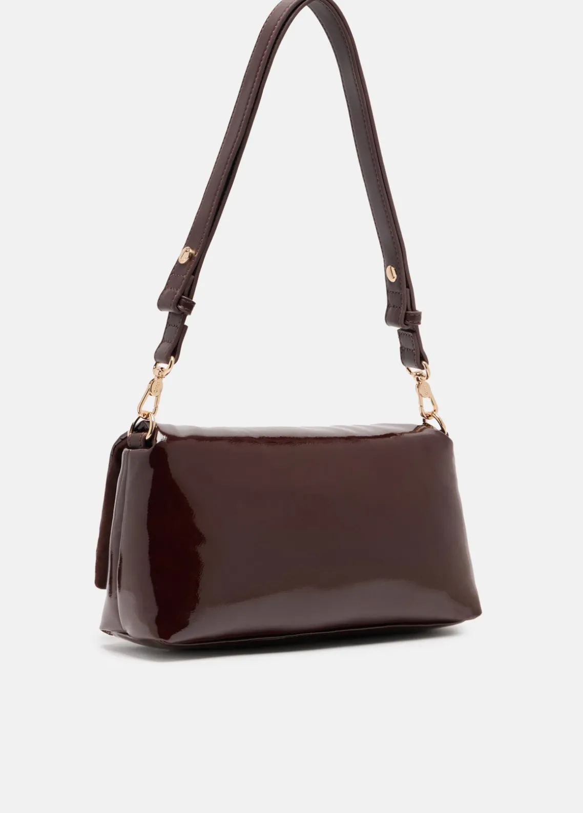 Liu Jo Bolso mediano LaPuffy brillante-Mujer Bolsos Bandoleras