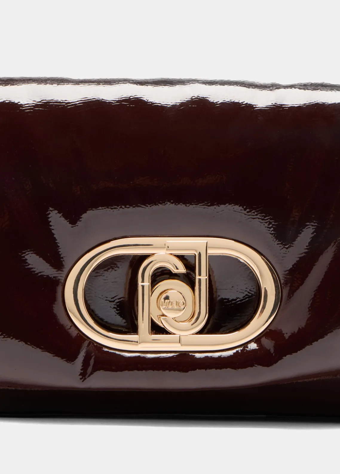 Liu Jo Bolso mediano LaPuffy brillante-Mujer Bolsos Bandoleras