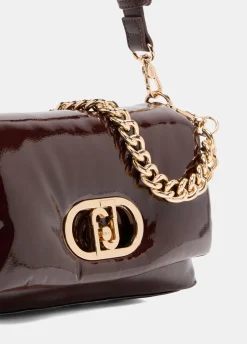 Liu Jo Bolso mediano LaPuffy brillante-Mujer Bolsos Bandoleras