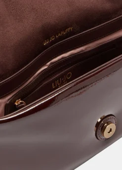 Liu Jo Bolso mediano LaPuffy brillante-Mujer Bolsos Bandoleras