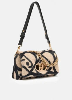Liu Jo Bolso mediano LaPuffy con logotipo-Mujer Bolsos Bandoleras