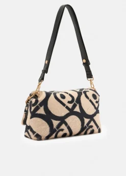 Liu Jo Bolso mediano LaPuffy con logotipo-Mujer Bolsos Bandoleras