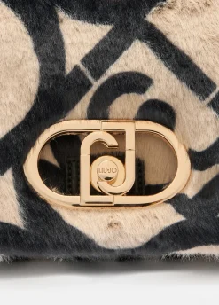 Liu Jo Bolso mediano LaPuffy con logotipo-Mujer Bolsos Bandoleras