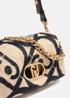 Liu Jo Bolso mediano LaPuffy con logotipo-Mujer Bolsos Bandoleras