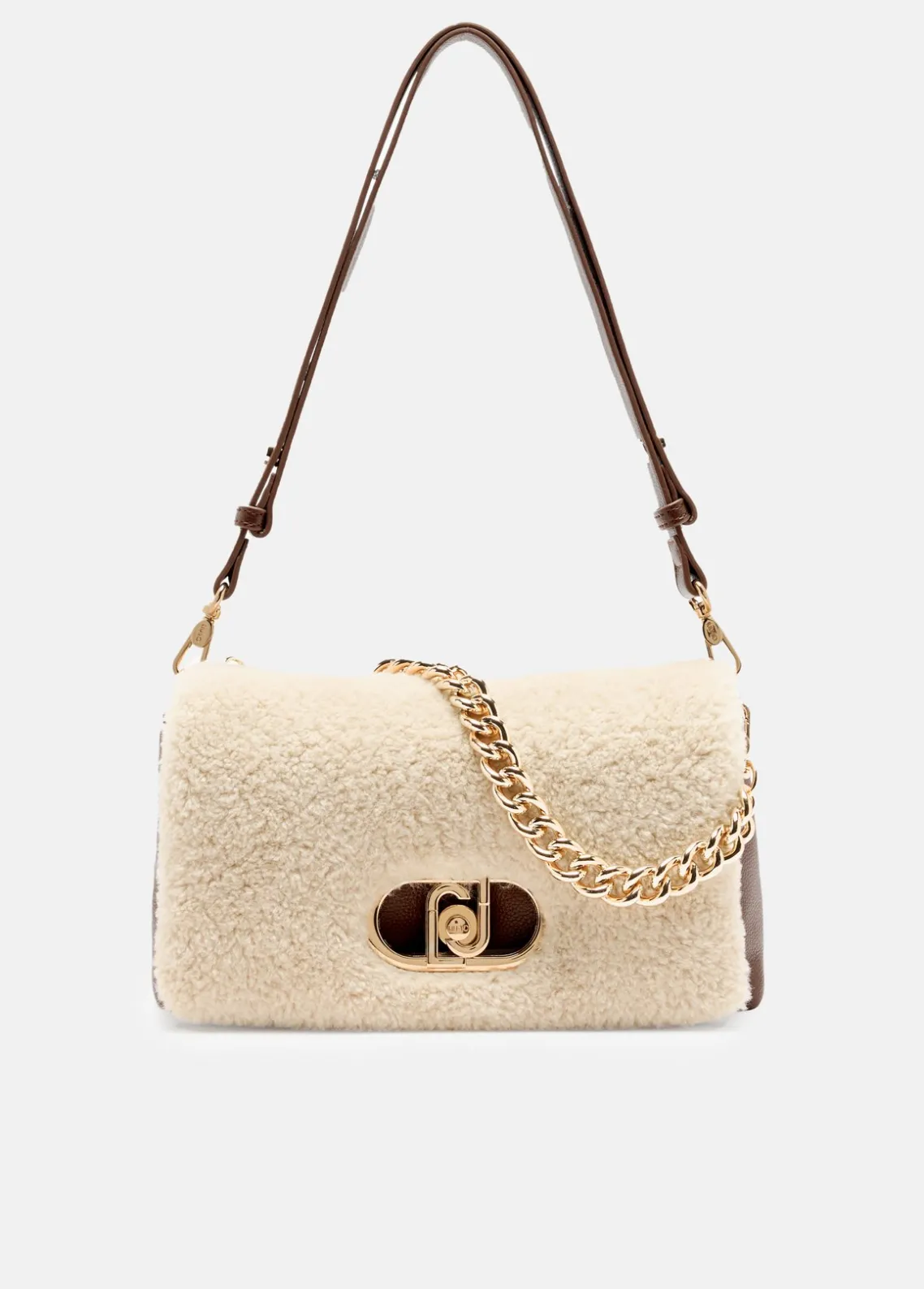 Liu Jo Bolso mediano LaPuffy de peluche-Mujer Bolsos Bandoleras
