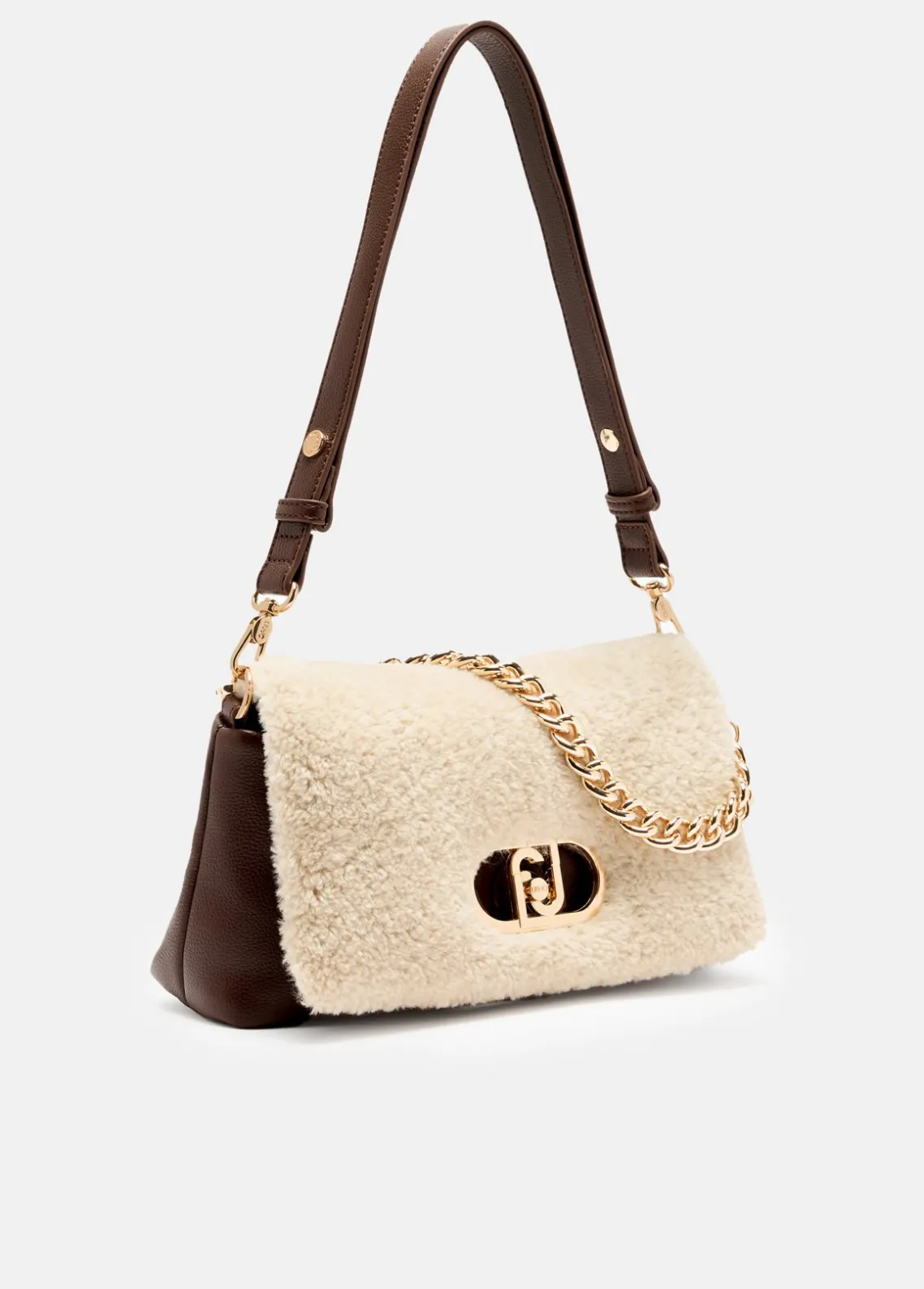 Liu Jo Bolso mediano LaPuffy de peluche-Mujer Bolsos Bandoleras