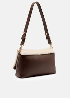 Liu Jo Bolso mediano LaPuffy de peluche-Mujer Bolsos Bandoleras