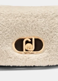 Liu Jo Bolso mediano LaPuffy de peluche-Mujer Bolsos Bandoleras