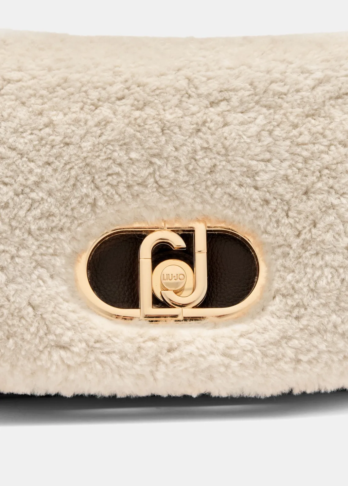 Liu Jo Bolso mediano LaPuffy de peluche-Mujer Bolsos Bandoleras