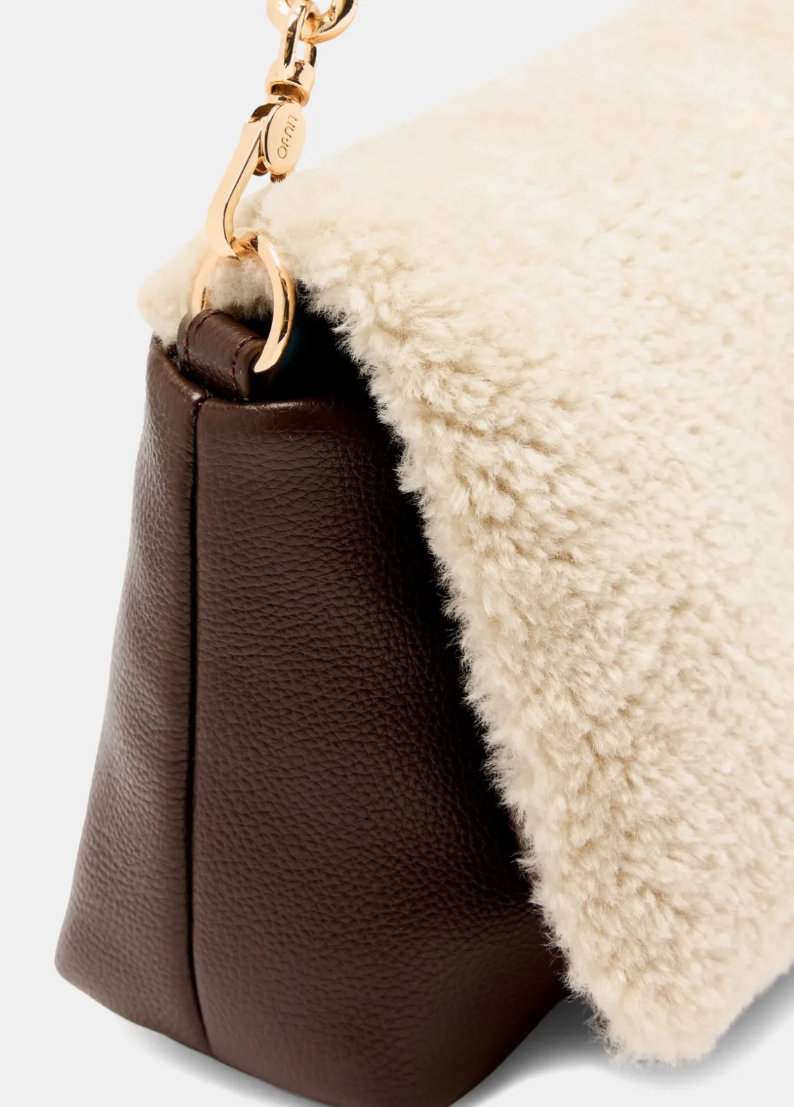 Liu Jo Bolso mediano LaPuffy de peluche-Mujer Bolsos Bandoleras