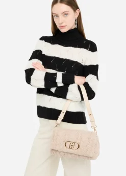 Liu Jo Bolso mediano LaPuffy de punto-Mujer Bolsos Bandoleras