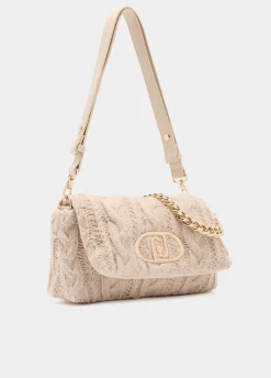 Liu Jo Bolso mediano LaPuffy de punto-Mujer Bolsos Bandoleras