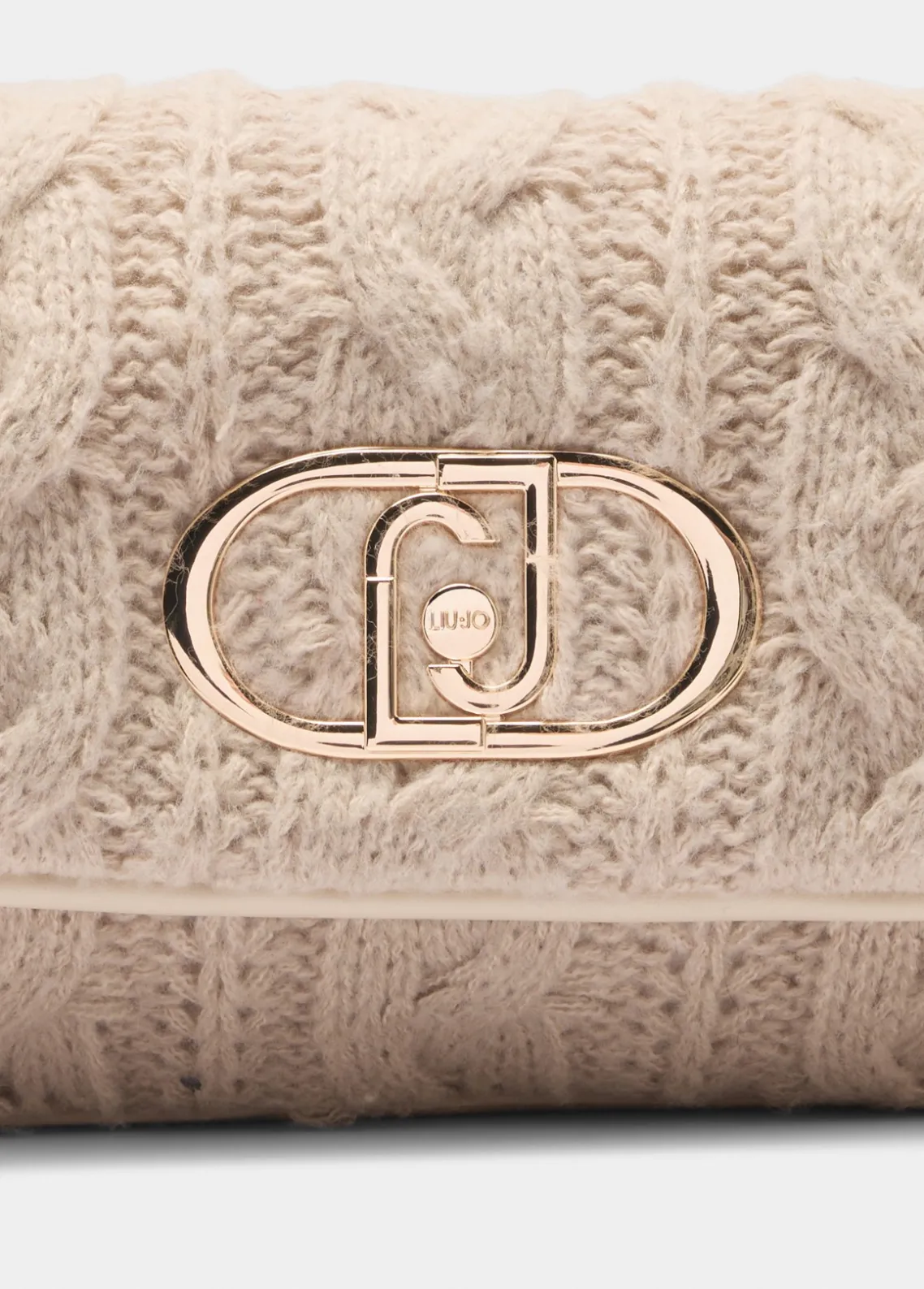 Liu Jo Bolso mediano LaPuffy de punto-Mujer Bolsos Bandoleras