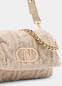 Liu Jo Bolso mediano LaPuffy de punto-Mujer Bolsos Bandoleras