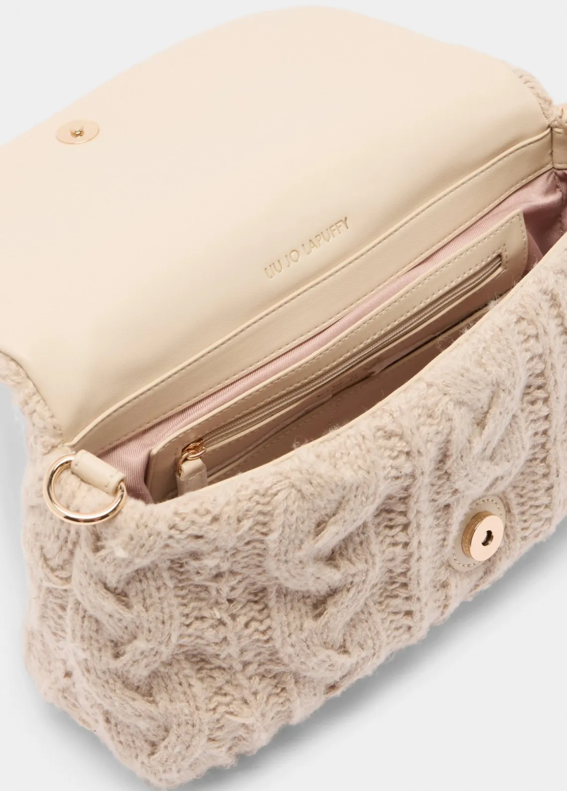 Liu Jo Bolso mediano LaPuffy de punto-Mujer Bolsos Bandoleras