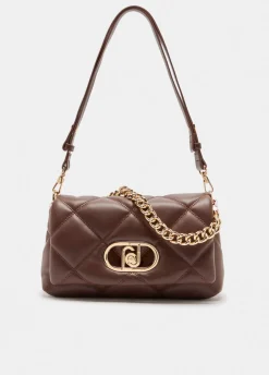 Liu Jo Bolso mediano LaPuffy guateado-Mujer Bolsos Bandoleras