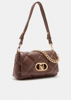 Liu Jo Bolso mediano LaPuffy guateado-Mujer Bolsos Bandoleras