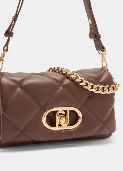 Liu Jo Bolso mediano LaPuffy guateado-Mujer Bolsos Bandoleras